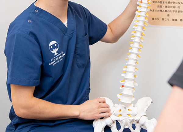 マーサ鍼灸整骨院　山梨学院大学前院(施術後は今後の施術計画についてお話いたします。)