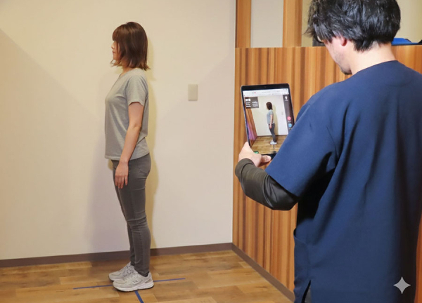 長崎きざし鍼灸整骨院　宝町店(写真を撮影し自分の状態を確認していただきます。)