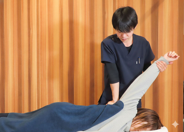 長崎きざし鍼灸整骨院　宝町店(四十肩・五十肩のお悩みにも対応しています。)