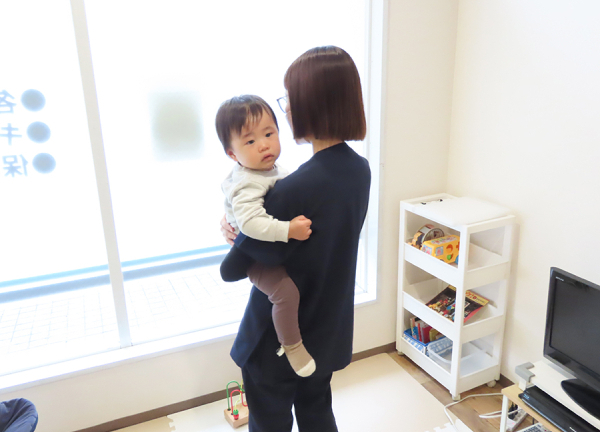 長崎きざし鍼灸整骨院　宝町店(キッズスペースです。)