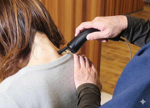 長崎きざし鍼灸整骨院　宝町店(ハイボルトで深部の筋肉までアプローチします。)