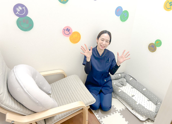 みつともレディース整体院　新宮町(キッズスペースです。)