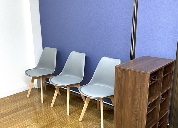 前橋スマイル接骨院・整体院(待合室です。)