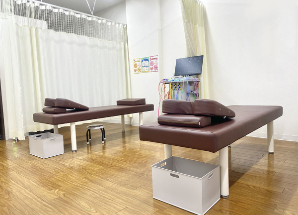 前橋スマイル接骨院・整体院(施術室です。)