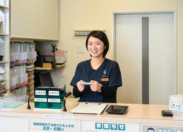 タシマ接骨院　神辺(受付にてスタッフがご案内します。)