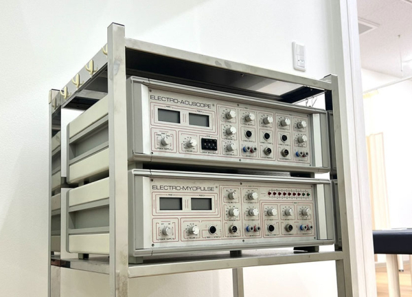 タシマ接骨院　神辺(施術機器です。)