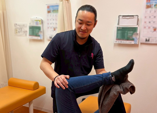 まいれ鍼灸整骨院・整体院　長浜院(優しい力加減の施術です。)