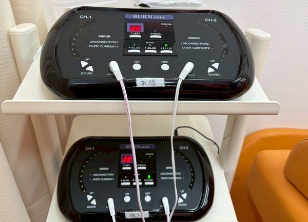 まいれ鍼灸整骨院・整体院　長浜院(EMSのマシンです。)