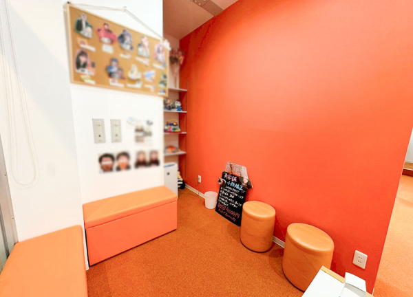 まいれ鍼灸整骨院・整体院　南草津院(待合室です。)