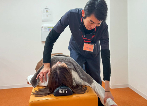 まいれ鍼灸整骨院・整体院　南草津院(四十肩・五十肩のお悩みにも対応しています。)