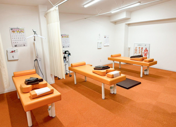 まいれ鍼灸整骨院・整体院　南草津院(施術室です。)