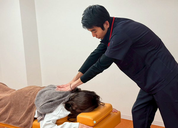 まいれ鍼灸整骨院・整体院　南草津院(優しい力加減の施術です。)