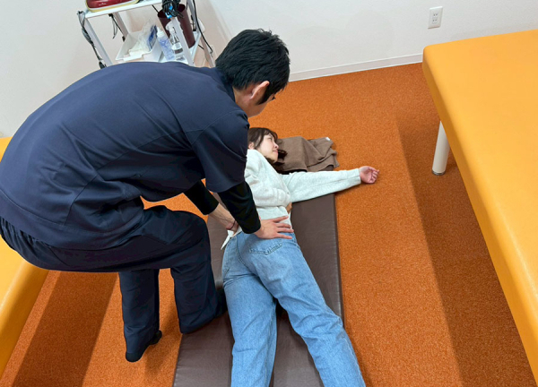 まいれ鍼灸整骨院・整体院　南草津院(産後のお悩みにも対応しています。)