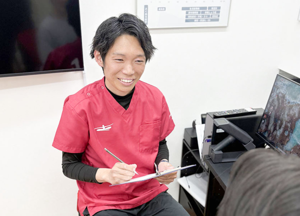 クレアーレ接骨院・整体院　真法院(丁寧なカウンセリングでお悩みをヒアリングします。)