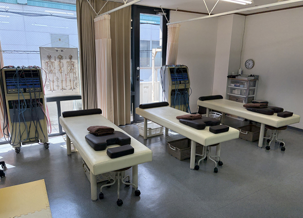 ｊｏｙｐｌｕｓ．枚方鍼灸整骨院(施術室です。)