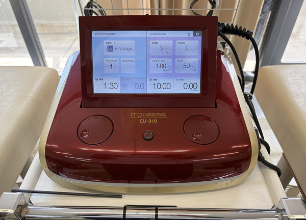 ｊｏｙｐｌｕｓ．枚方鍼灸整骨院(施術機器です。)