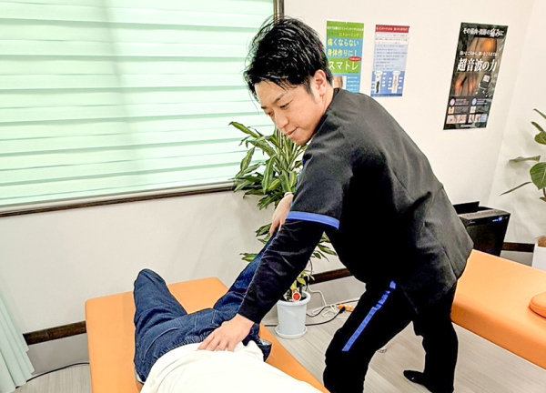 モアナ整骨院　前橋院(お客様お一人おひとりに合わせた施術をいたします。)