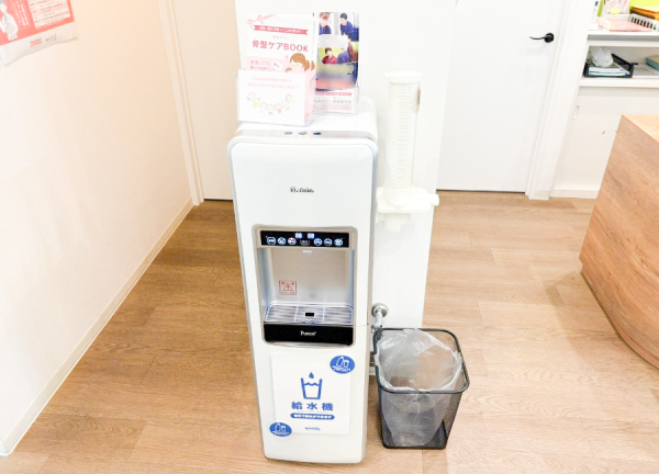 ＮＡＯＳＥＬ香椎整骨院(給水器になります。)