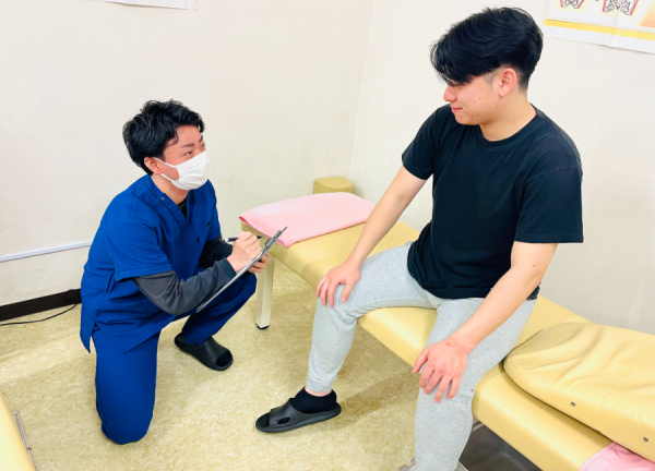 ＮＡＯＳＥＬ守恒整骨院(国家資格を持ったスタッフが丁寧にお悩みを確認しています。)