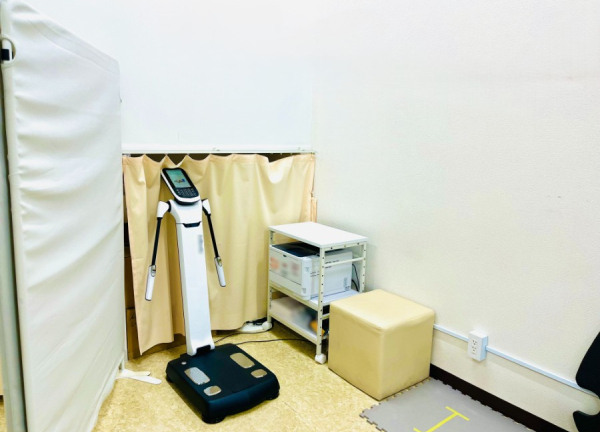 ＮＡＯＳＥＬ守恒整骨院(施術前に数値化して身体の状態を確認しています。)