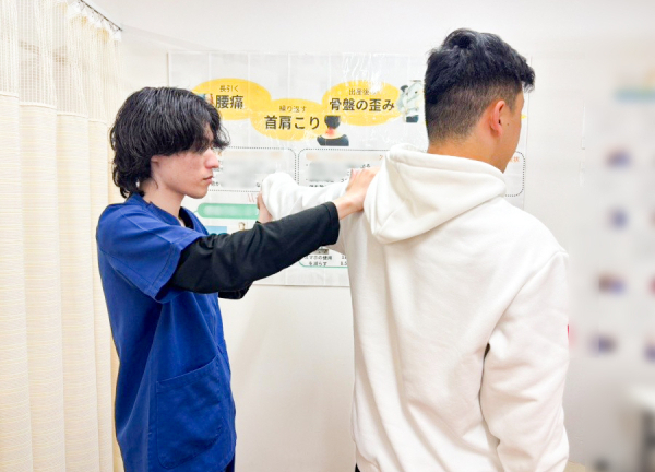 ＮＡＯＳＥＬ伊都整骨院(なかなか緩和しない肩こりを改善に導きます。)