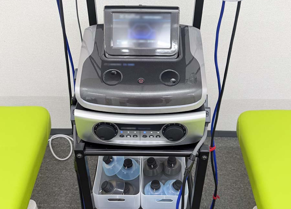 一宮こもれ陽鍼灸接骨院(高周波や電気刺激を組み合わせた施術で、肩こり・腰痛・スポーツ障害などに対応します。)