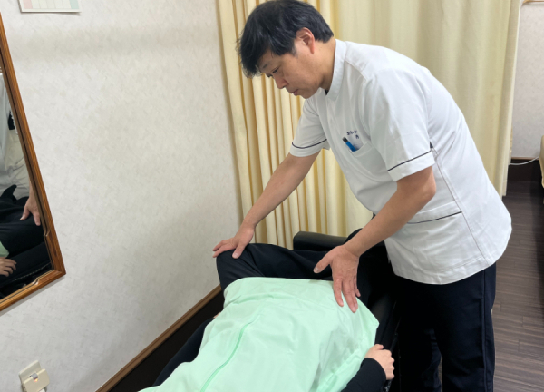 おもいやり整骨院　東林間院(お客様お一人おひとりに合わせた施術プランを作成します。)