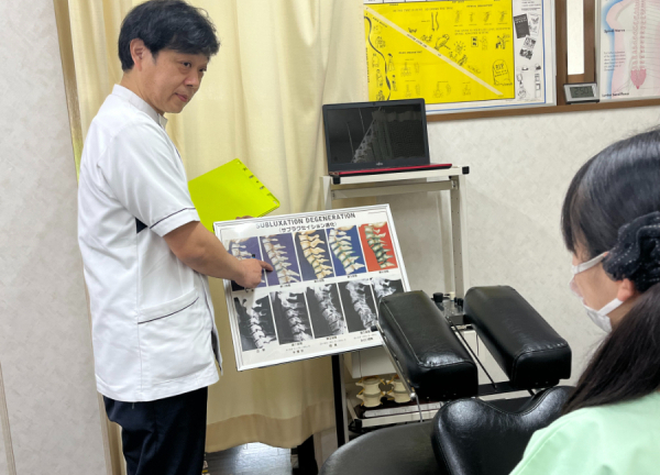 おもいやり整骨院　東林間院(身体の構造的バランスを正確に分析し、整えていきます。)