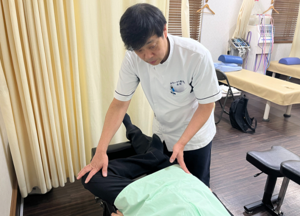 おもいやり整骨院　東林間院(ソフトな施術のため、女性の方でも不安なく受けていただけます。)