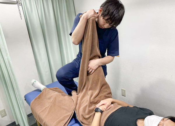 新御徒町接骨院(身体のバランスに着目した対応をしています。)