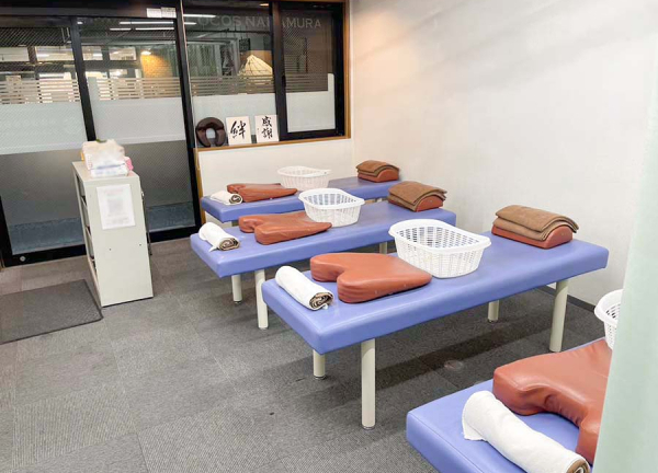 新御徒町接骨院(施術室です。)