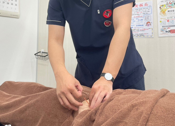 甲斐整骨院　サンリブシティくまなん院(鍼灸の力で本来持っている力を引き出します。)