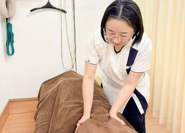 わだ整骨院(女性スタッフが対応します。)