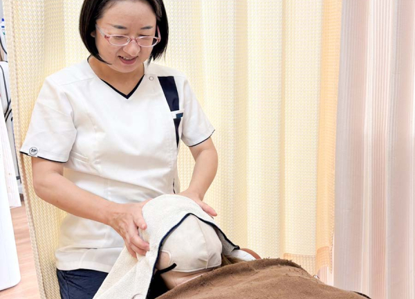 わだ整骨院(デスクワーカーさんへ、頭の緊張を和らげるお手伝いをさせていただきます。)