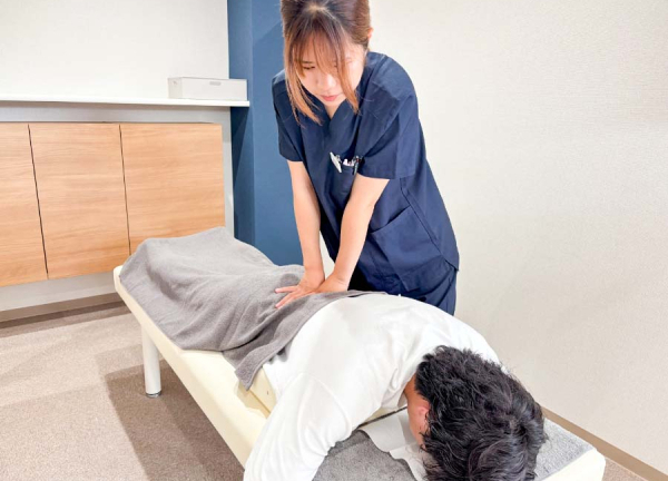 なかじま鍼灸院整骨院　桜ヶ丘(腰痛のお悩みは悪化や慢性化する前に、早めのケアをおすすめしています。)