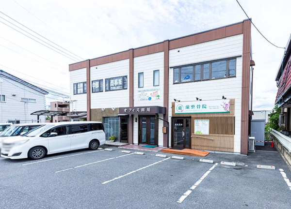 蘭整骨院　松本院(篠ノ井線・村井駅から車で6分の場所に「蘭整骨院」がございます。)