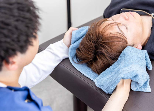 蘭整骨院　松本院(睡眠や寝つきなど、日常生活で気になる身体のお悩みについてもお話を伺います。)