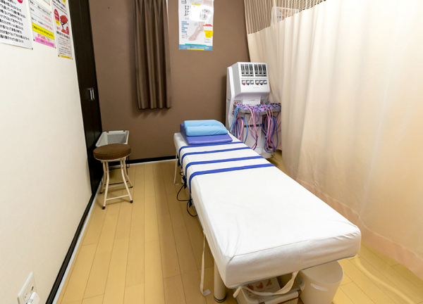 わかば整骨院(施術室の風景です。)