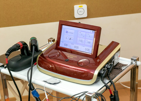わかば整骨院(超音波コンビネーションAです。)