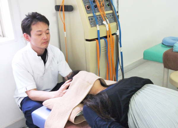 福島鍼灸接骨院　大和田院(施術中にも内容をきちんと説明があり、痛みもありません。)