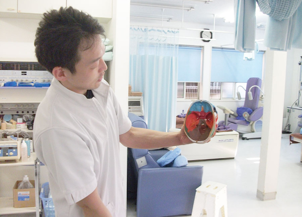 福島鍼灸接骨院　大和田院(施術後には今後の生活についてアドバイスをさせて戴きます。)
