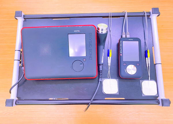 キューポラ接骨院【鍼灸】(深部の筋肉へアプローチできる機器です。)