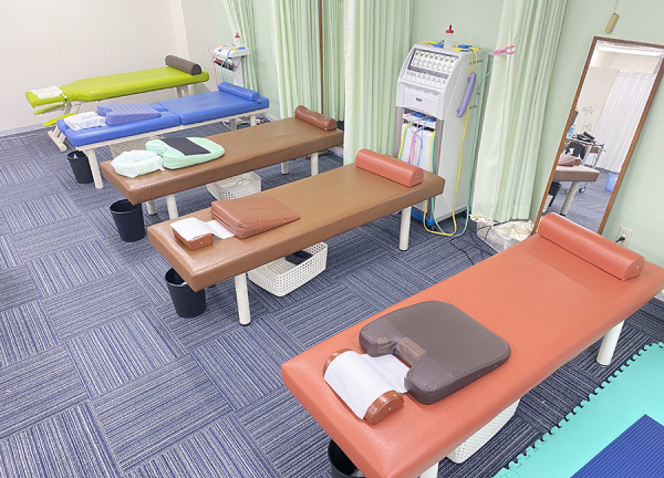 キューポラ接骨院【鍼灸】(施術室です。)