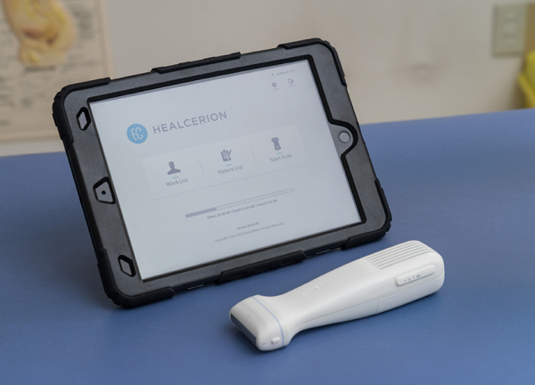 上福岡しらふじ整骨院【鍼灸】(画像観察装置です。)