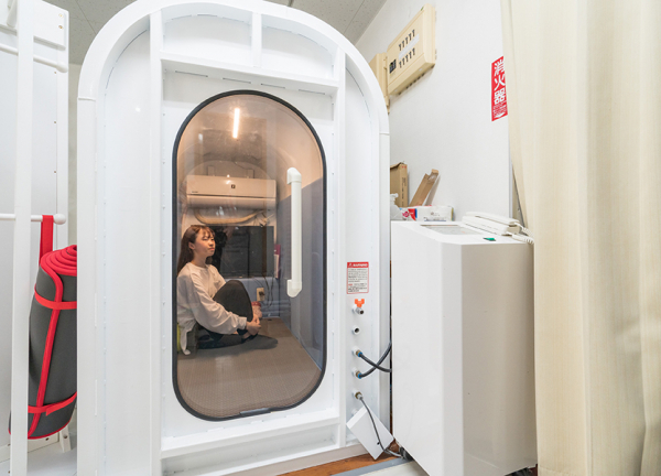 上福岡しらふじ整骨院【鍼灸】(上限1.4気圧の酸素ルームをご体験いただけます。)