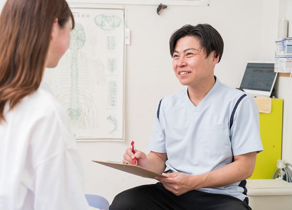 上福岡しらふじ整骨院【鍼灸】(丁寧なカウンセリングでお悩みをヒアリングいたします。)