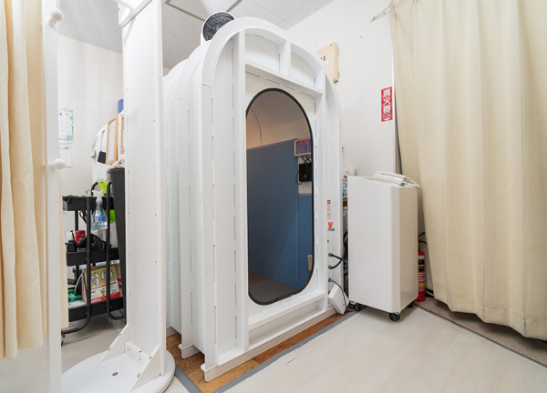 上福岡しらふじ整骨院【鍼灸】(上限1.4気圧の酸素ルームです。)