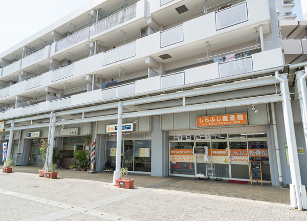 上福岡しらふじ整骨院【鍼灸】(UR団地の1Fにあるテナントです。)