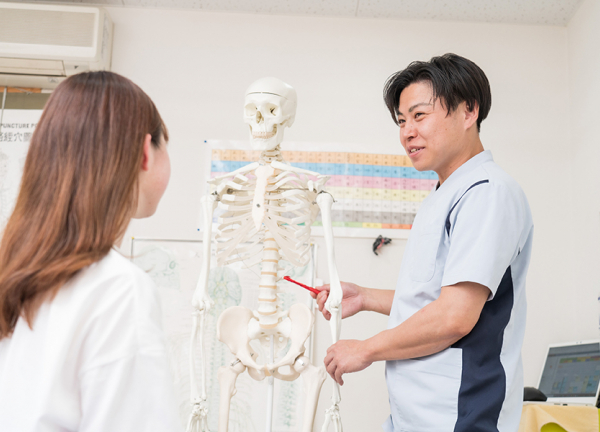上福岡しらふじ整骨院【鍼灸】(お身体について詳しくご説明します。)