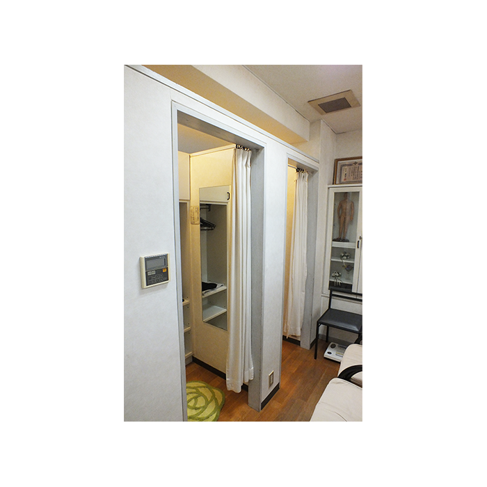 玉木鍼灸整骨院(更衣室)